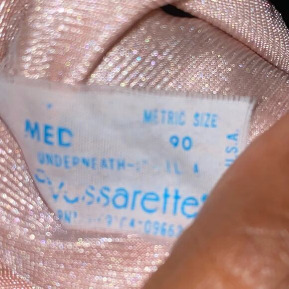 Vassarette Underneath It All Vintage robe with embroidered top lightweight sz M - Picture 10 of 12